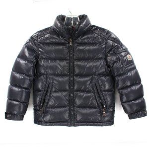 Moncler Kids Navy Puffer Jacket